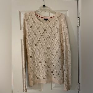Tommy Hilfiger chunky knit sweater!!